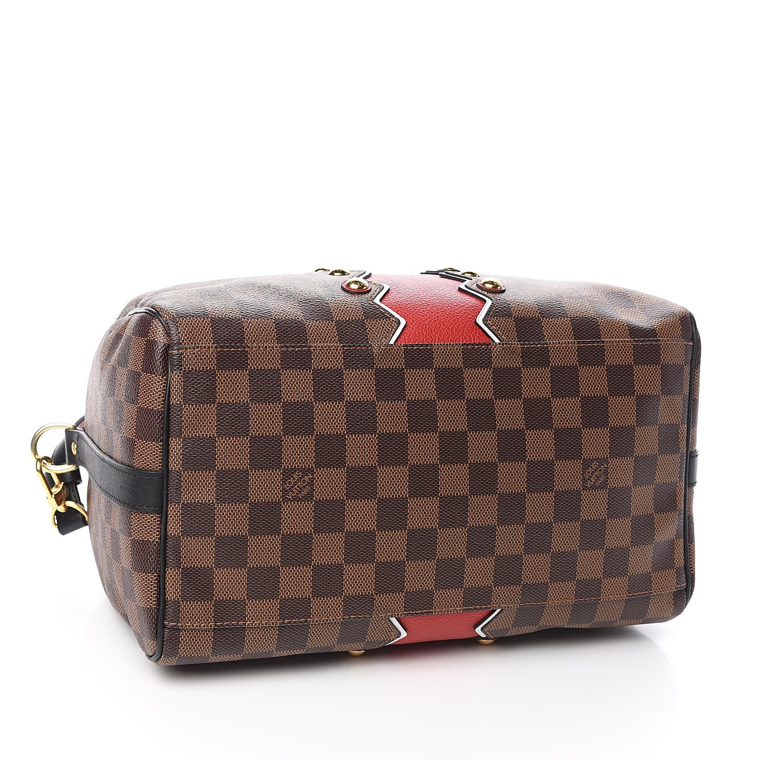 Louis Vuitton Damier Ebene Karakoram Speedy Bandouliere 30 4 of 11