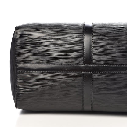 Louis Vuitton Epi Keepall 45 Black 13 of 15