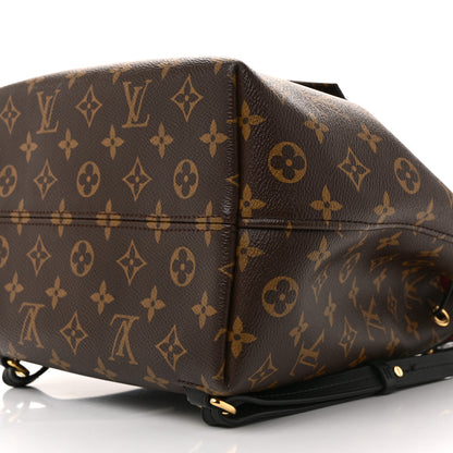Louis Vuitton Monogram Montsouris PM Black 9 of 14