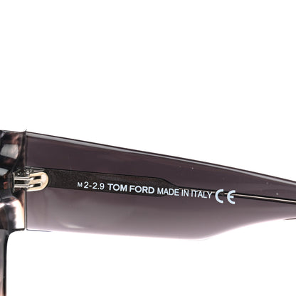 Tom Ford Anoushka Sunglasses TF371 Melange Grey Peach 6 of 7
