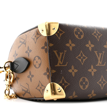 Louis Vuitton Reverse Monogram Speedy Trunk 20 8 of 10