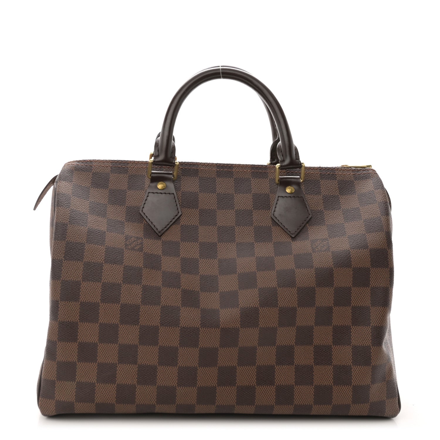 Louis Vuitton Damier Ebene Speedy 30 1 of 11