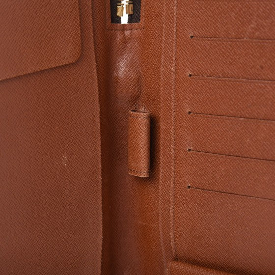 Monogram Organizer de Voyage Travel Organizer