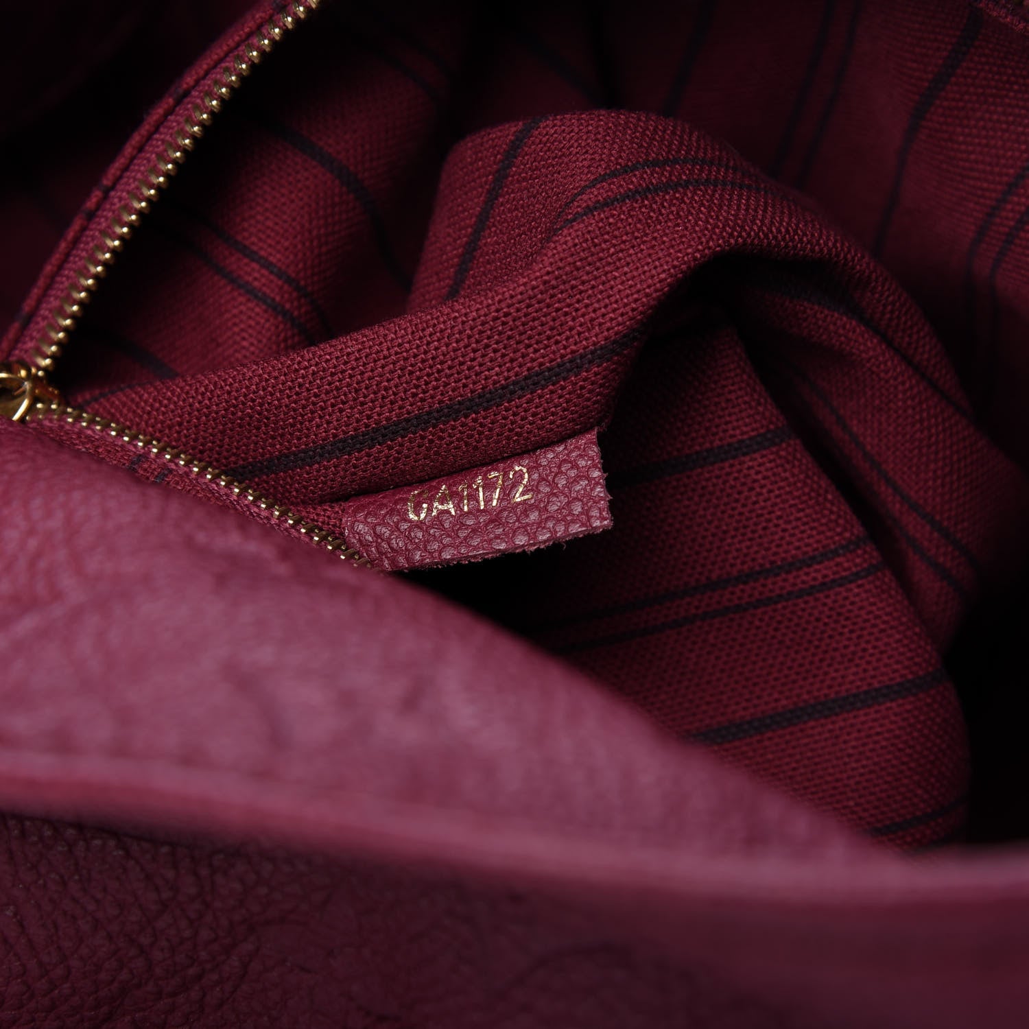 Louis Vuitton Empreinte Artsy MM Amethyste 9 of 12