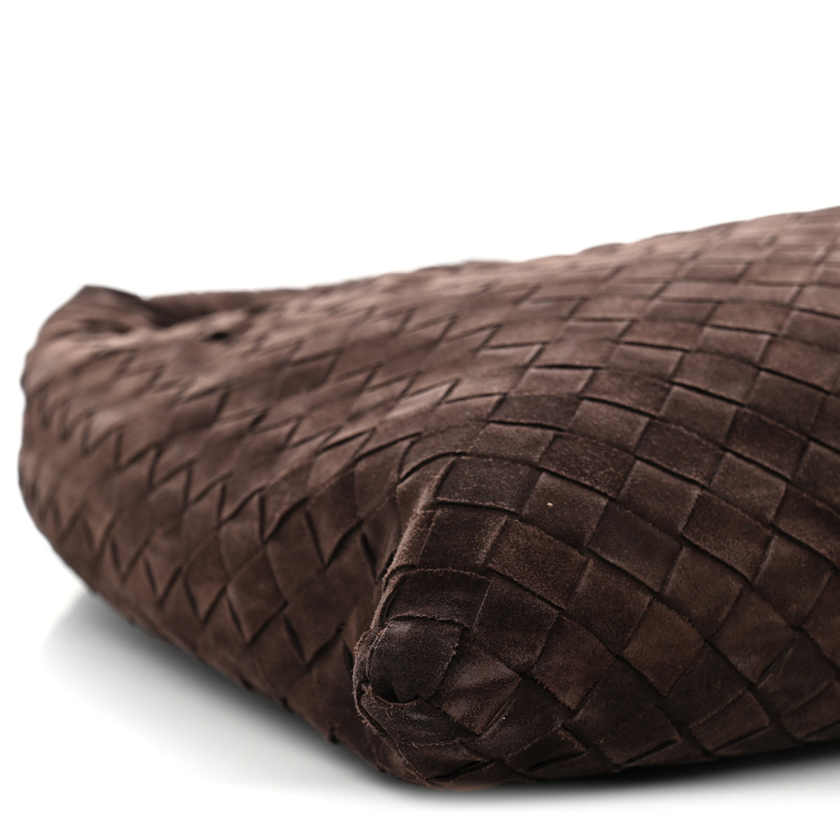 Bottega Veneta Suede Intrecciato Small Hop Fondant 9 of 10