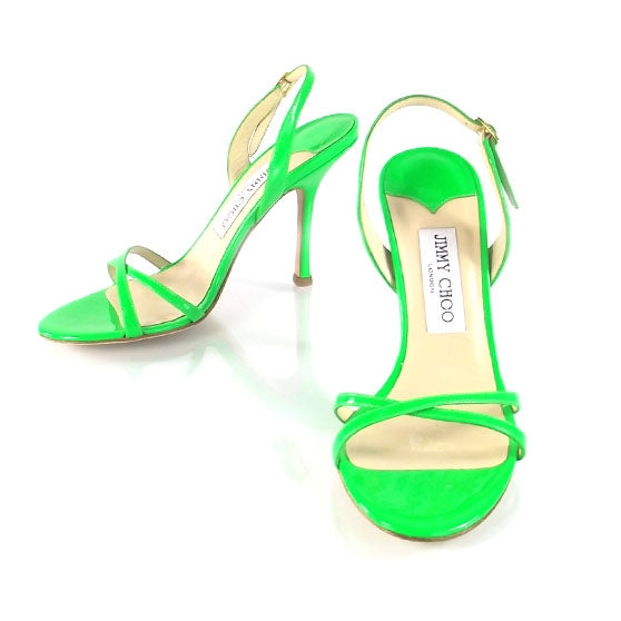 Patent Jasmine Heels 37.5