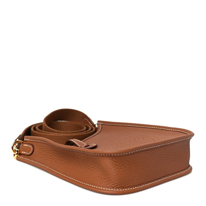 Hermes Taurillon Clemence Evelyne TPM Gold 4 of 12