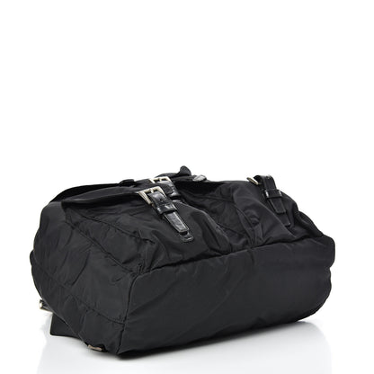 Prada Nylon Vela Medium Backpack Black 3 of 11