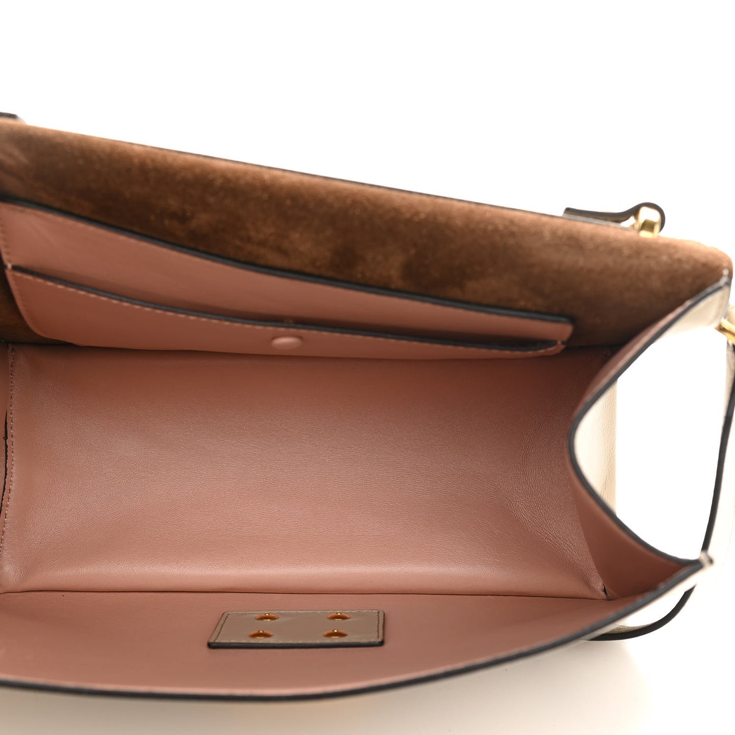 Vitello Grace Matte F is Fendi Kan U Shoulder Bag Nuvola