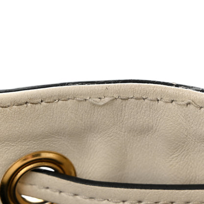 Prada Saffiano Bucket Bag White 12 of 16