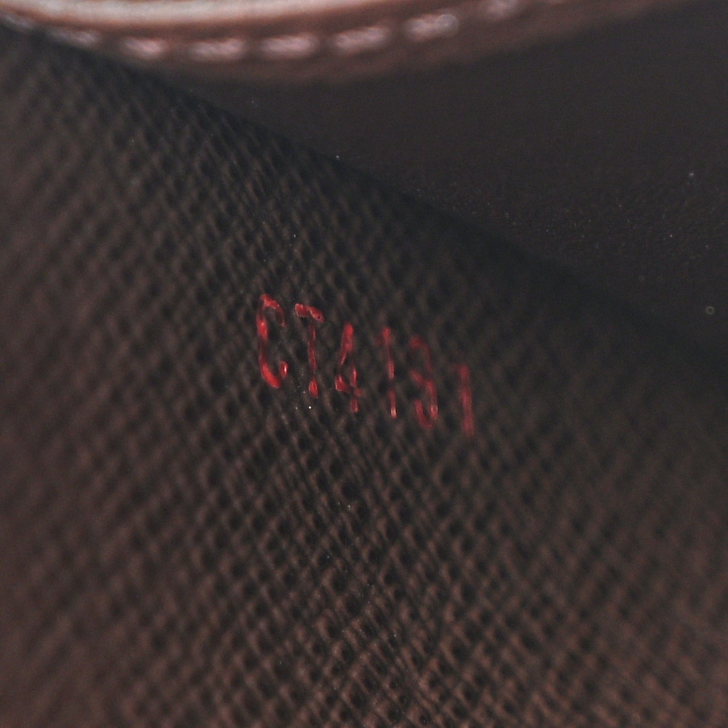 Damier Ebene Zippy Coin Purse