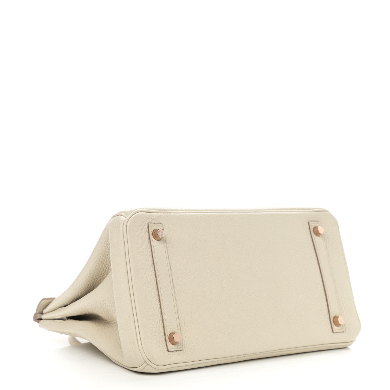 Hermes Taurillon Clemence Birkin 30 Nata 4 of 14