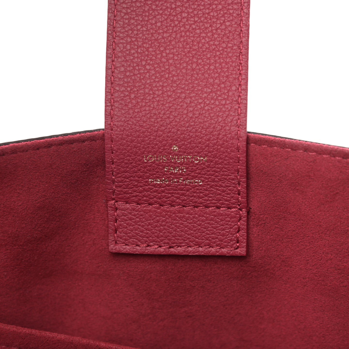 Damier Ebene LV Riverside Lie De Vin