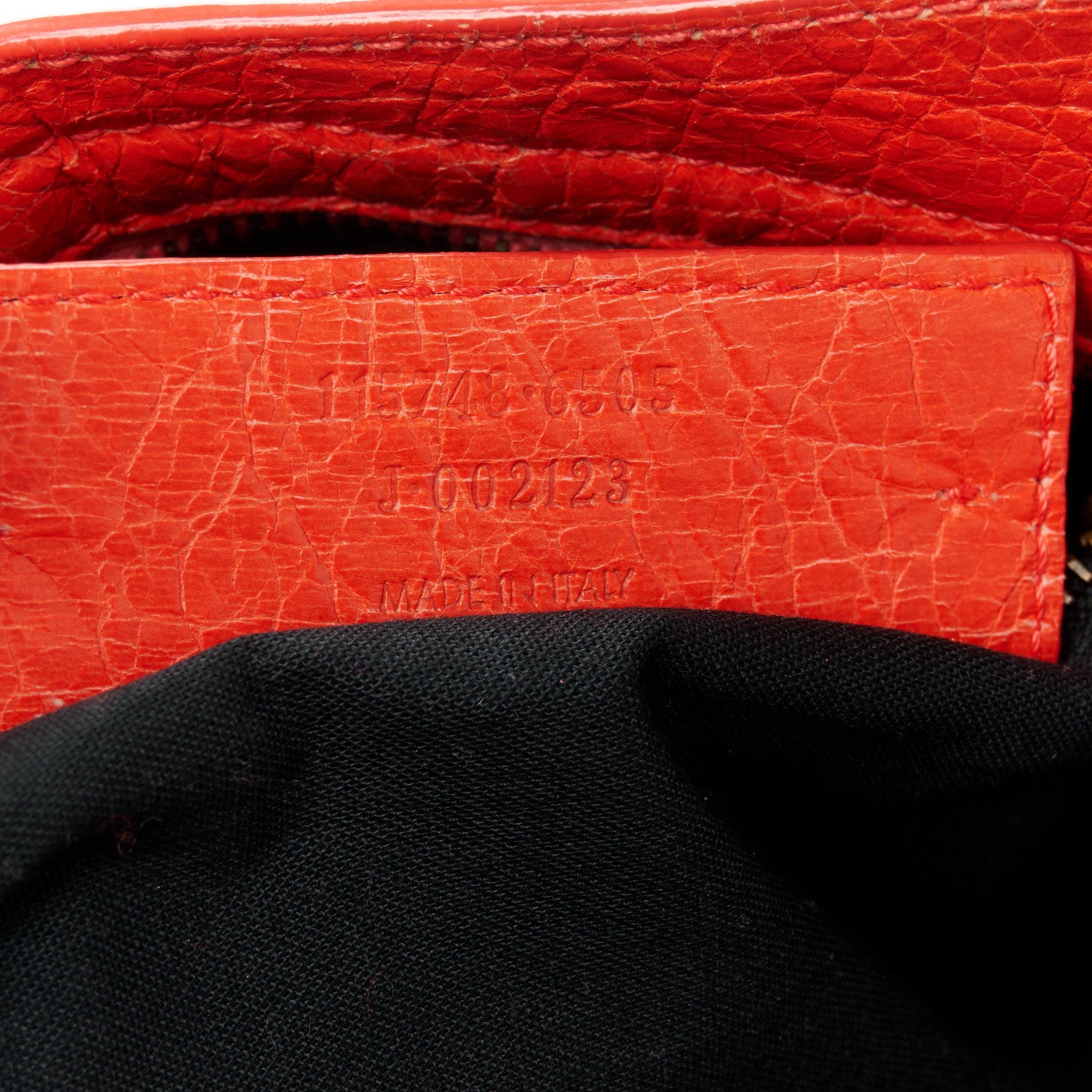 Balenciaga Agneau Classic Hardware City Rose Corail 8 of 13