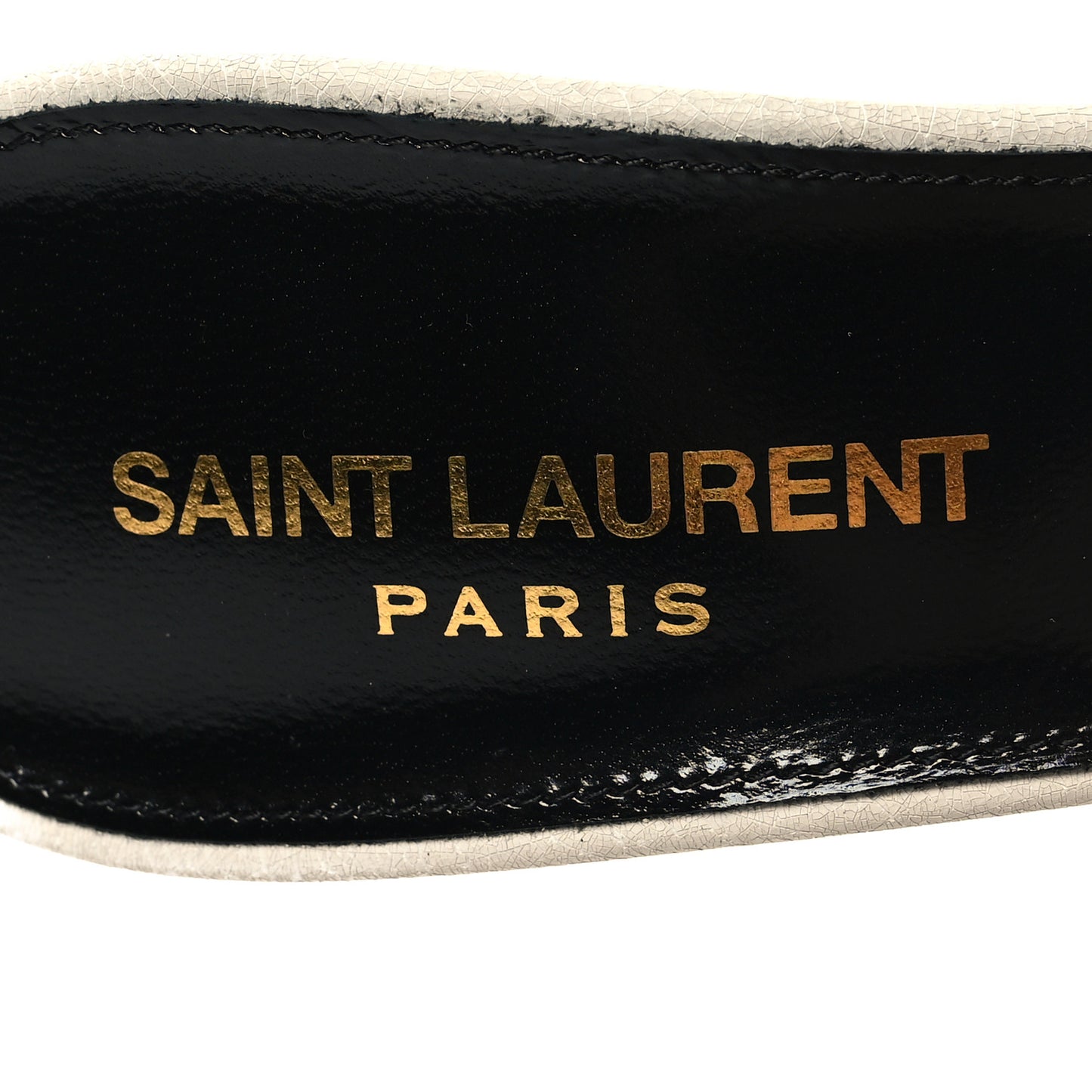 Grain De Poudre Tribute 85 Slide Studded Sandals 35.5 Off White