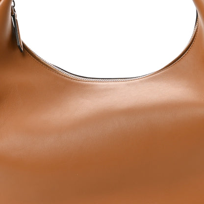 Fendi Vitello Grace Matte Medium Fendigraphy Hobo Bag Caramello 8 of 10