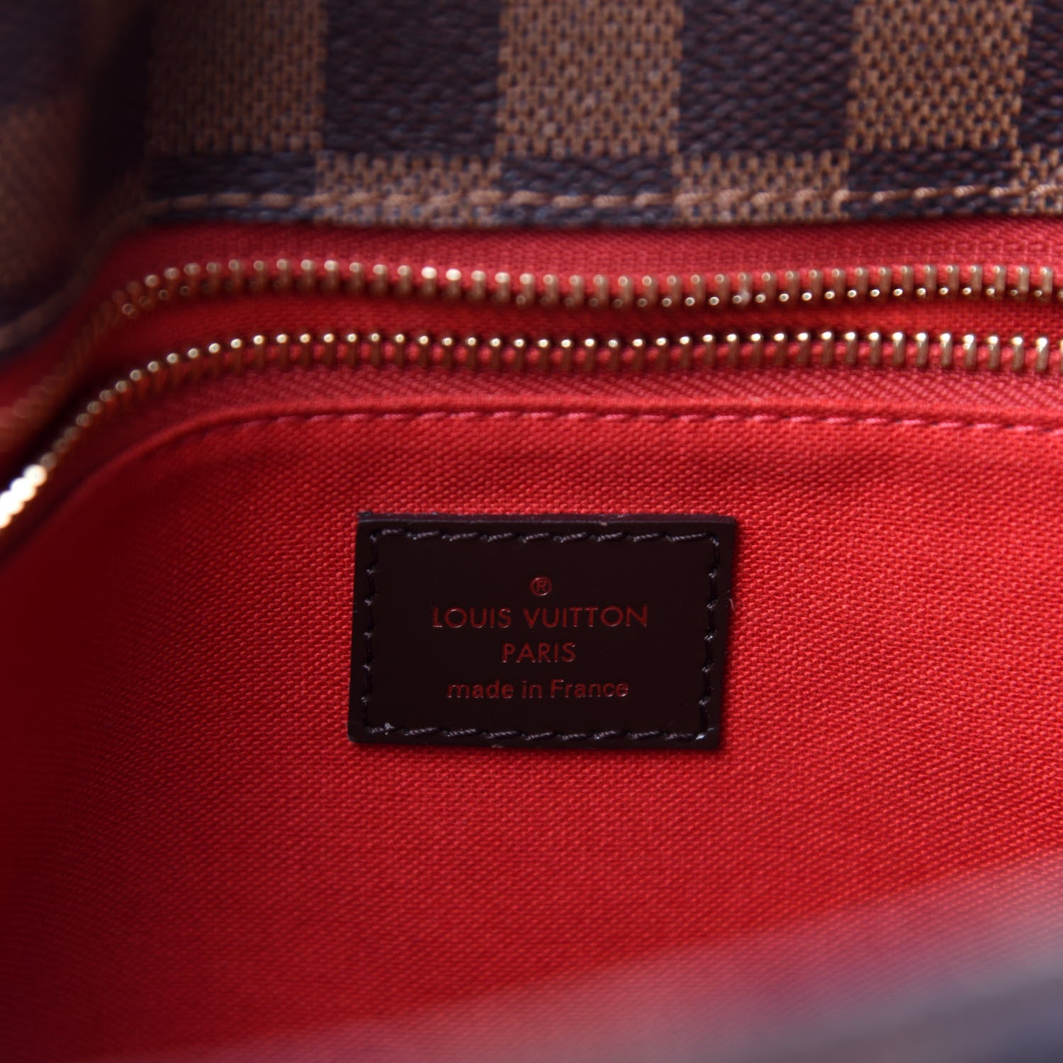 Louis Vuitton Damier Ebene Cabas Rosebery 8 of 10