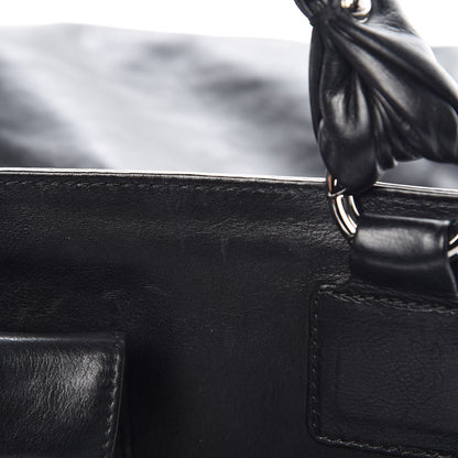 Chanel Calfskin Soho CC Shopper Tote Black 10 of 16