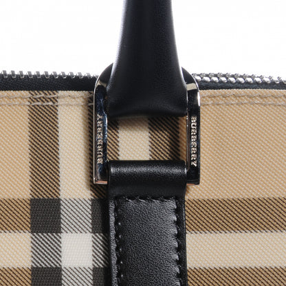 Burberry House Check Large Bowler Tote Black 11 of 11