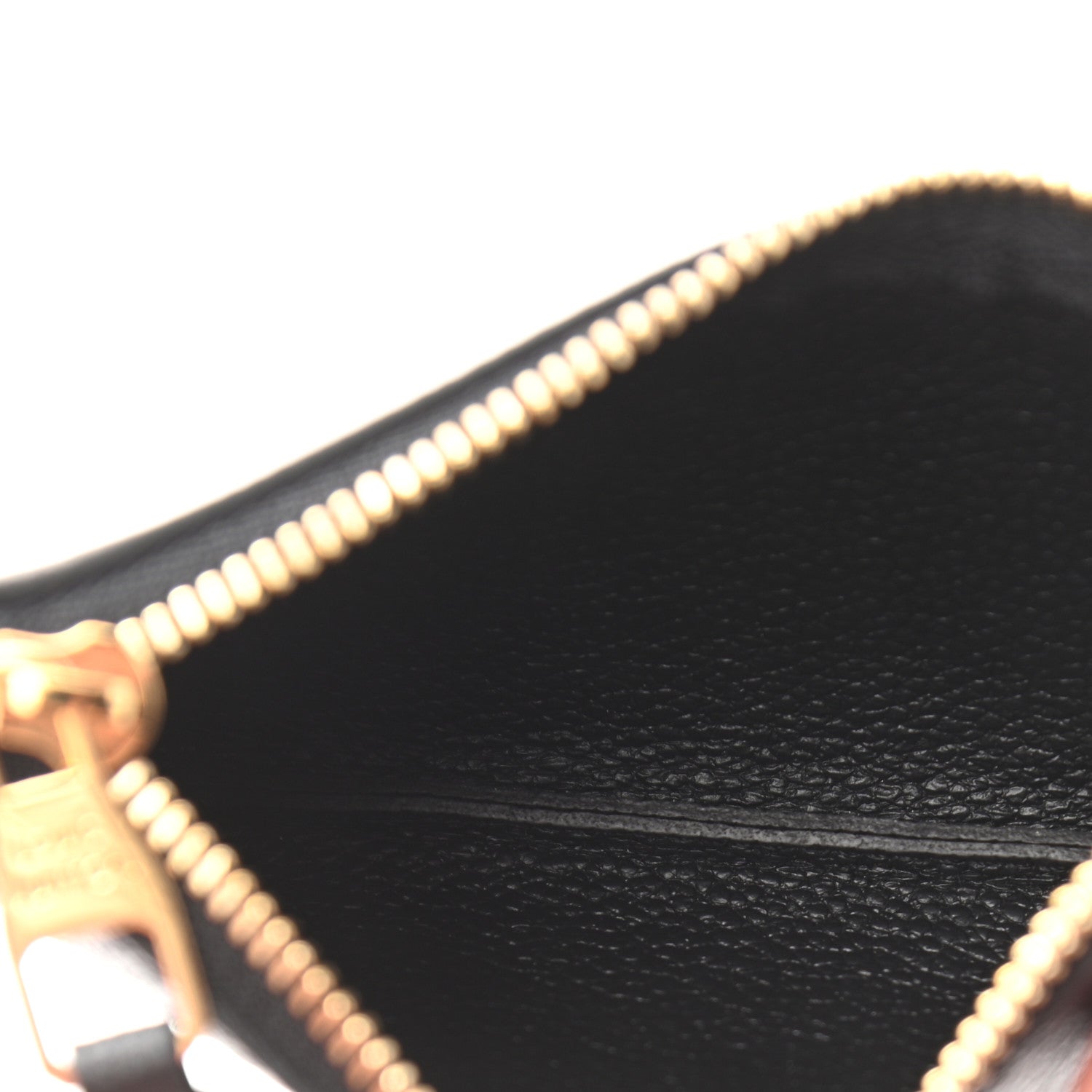 Louis Vuitton Empreinte Monogram Giant Key Pouch Black Beige 5 of 9