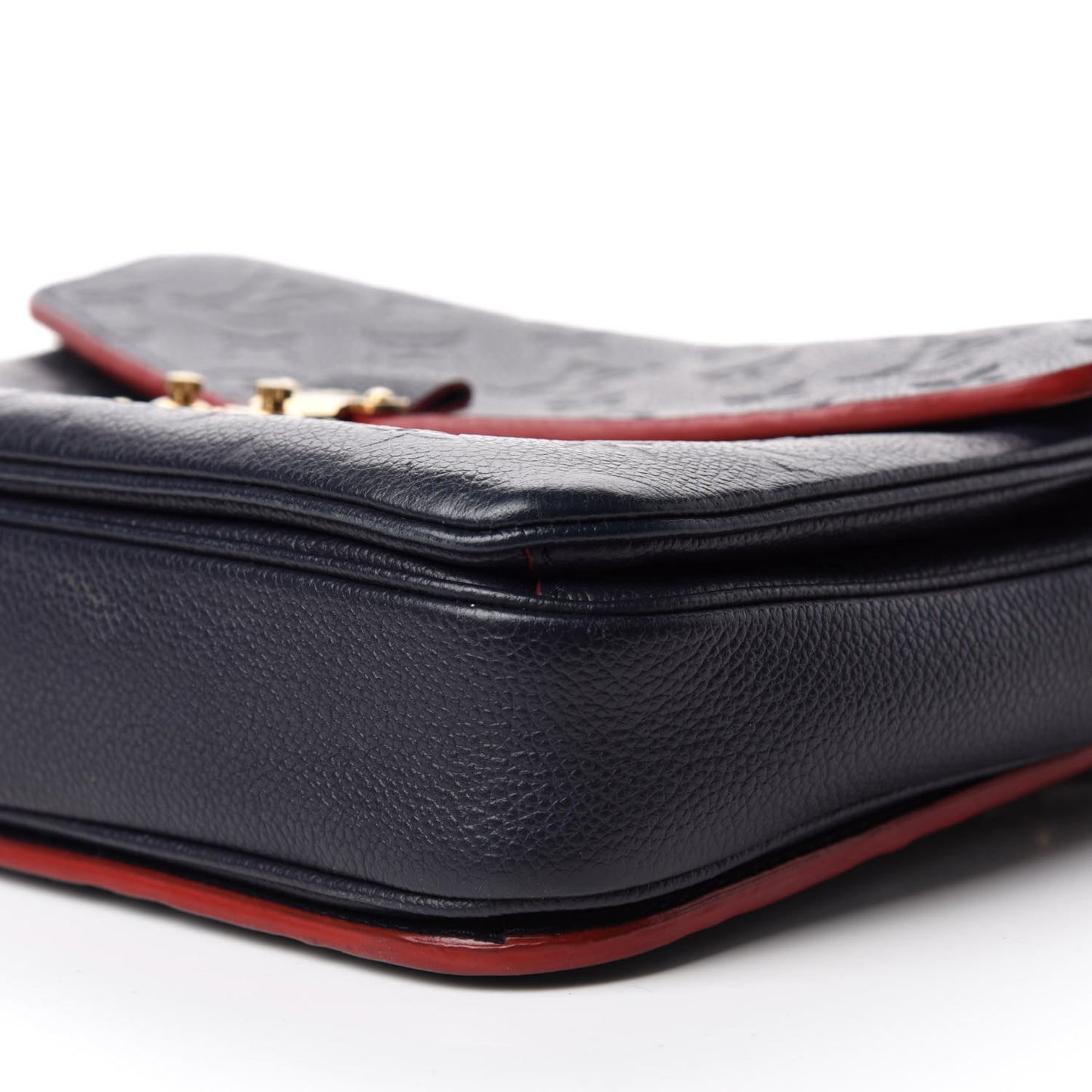 Empreinte Pochette Metis Marine Rouge