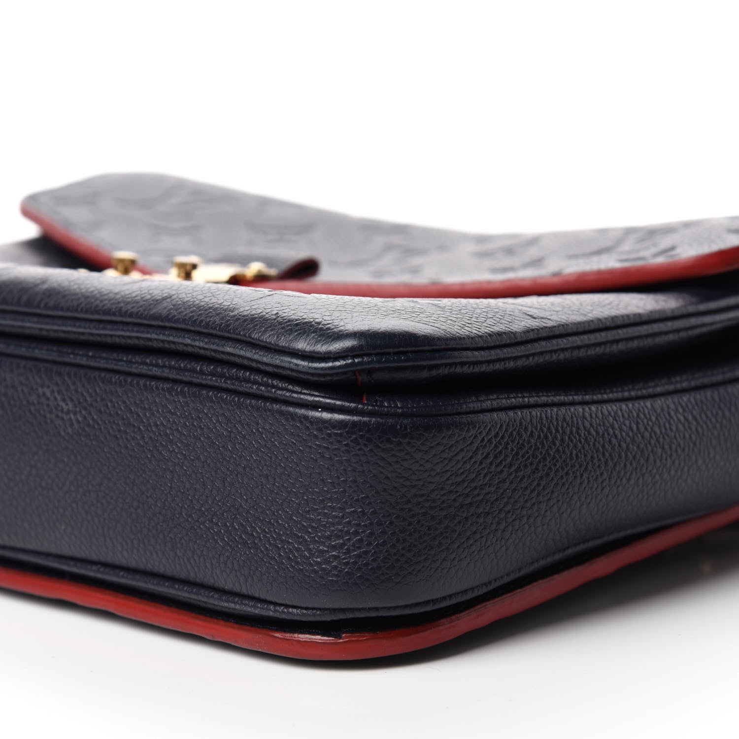 Louis Vuitton Empreinte Pochette Metis Marine Rouge 7 of 12