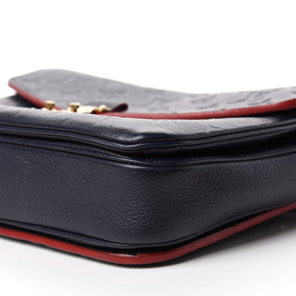 Louis Vuitton Empreinte Pochette Metis Marine Rouge 7 of 12