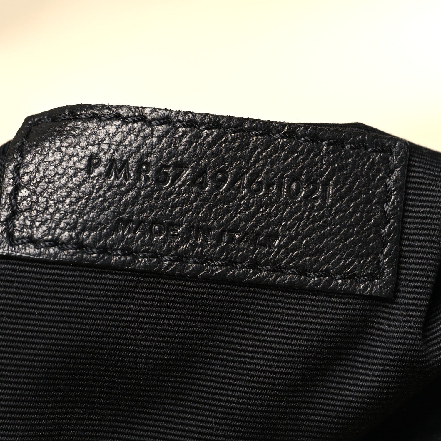 Saint Laurent Calfskin Y Quilted Monogram Medium Loulou Chain Satchel Crema Soft 6 of 11