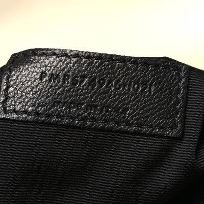 Saint Laurent Calfskin Y Quilted Monogram Medium Loulou Chain Satchel Crema Soft 6 of 11