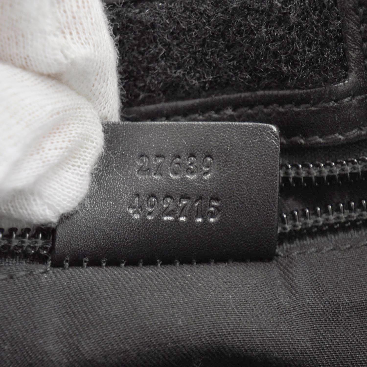 Gucci Guccissima Messenger Bag 8 of 9