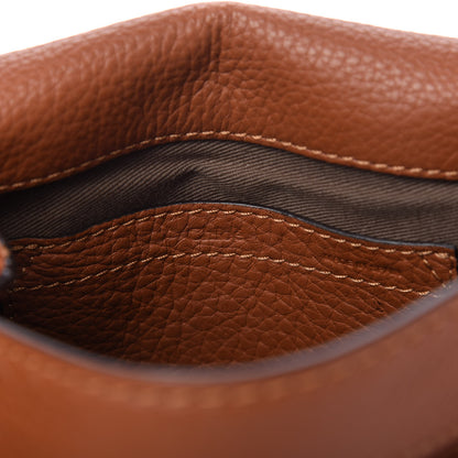 Chloe Calfskin Mini Marcie Round Crossbody Bag Tan 8 of 10