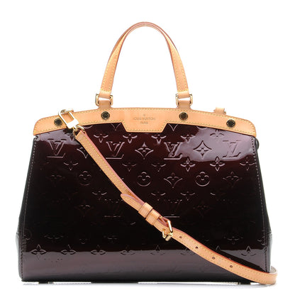 Louis Vuitton Vernis Brea MM Amarante 1 of 10
