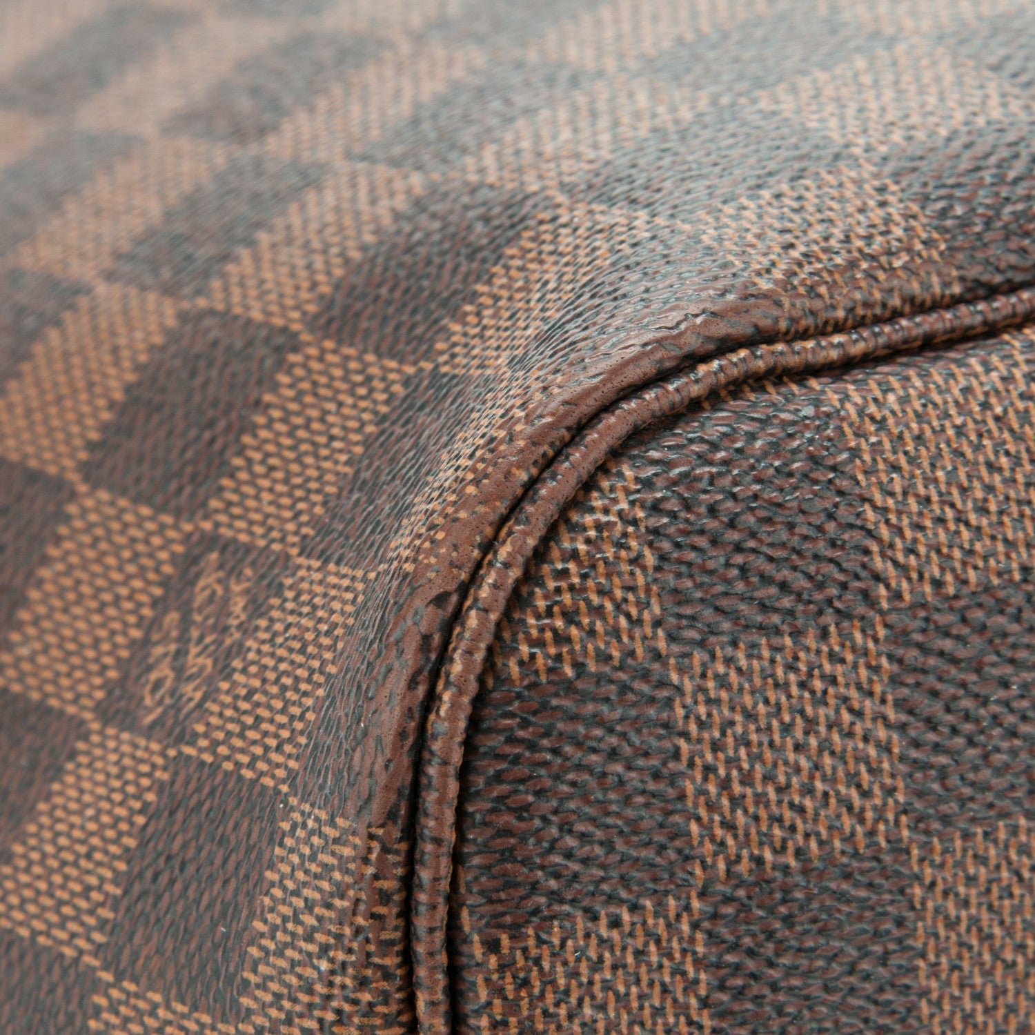 Louis Vuitton Damier Ebene Neverfull MM 8 of 8