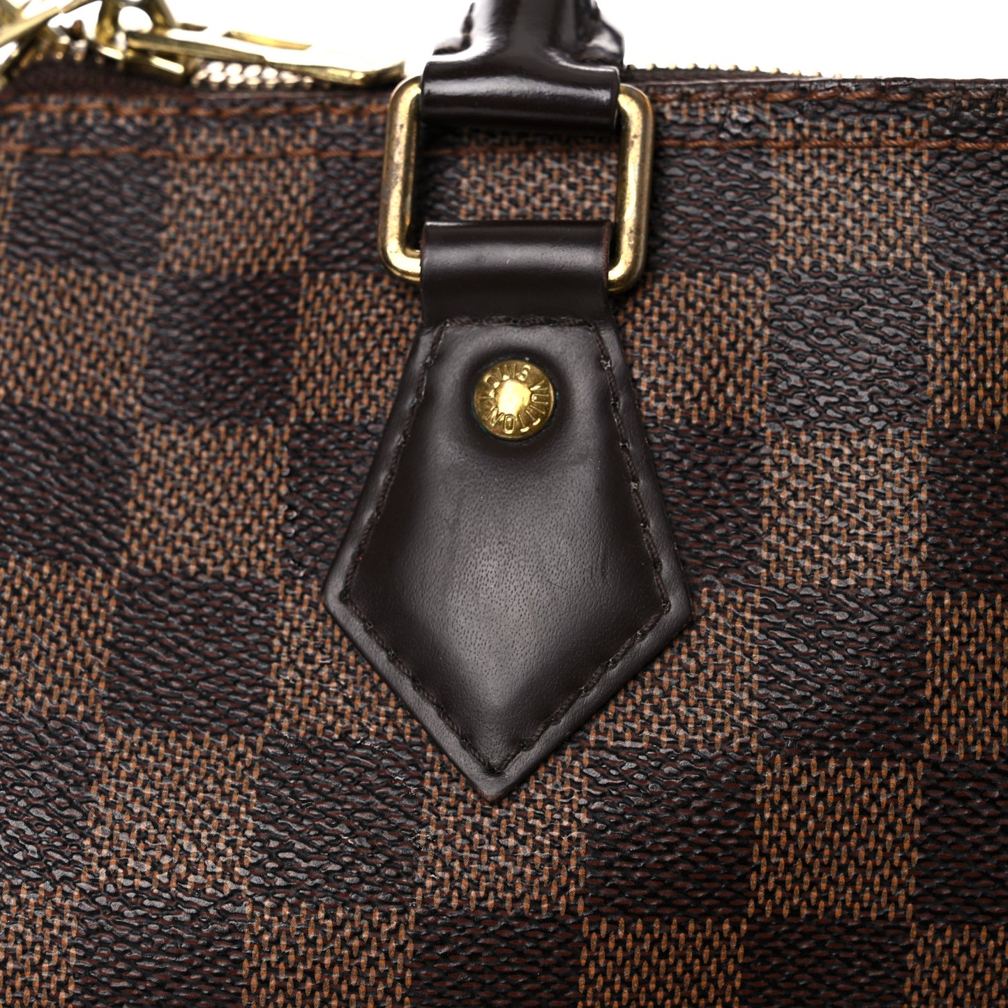 Damier Ebene Speedy Bandouliere 25