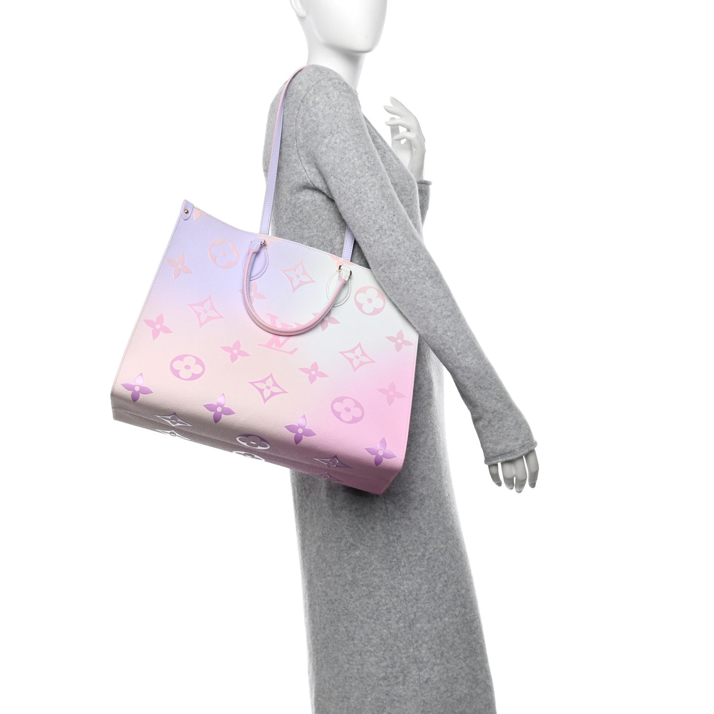 Monogram Giant Spring In The City Onthego GM Sunrise Pastel