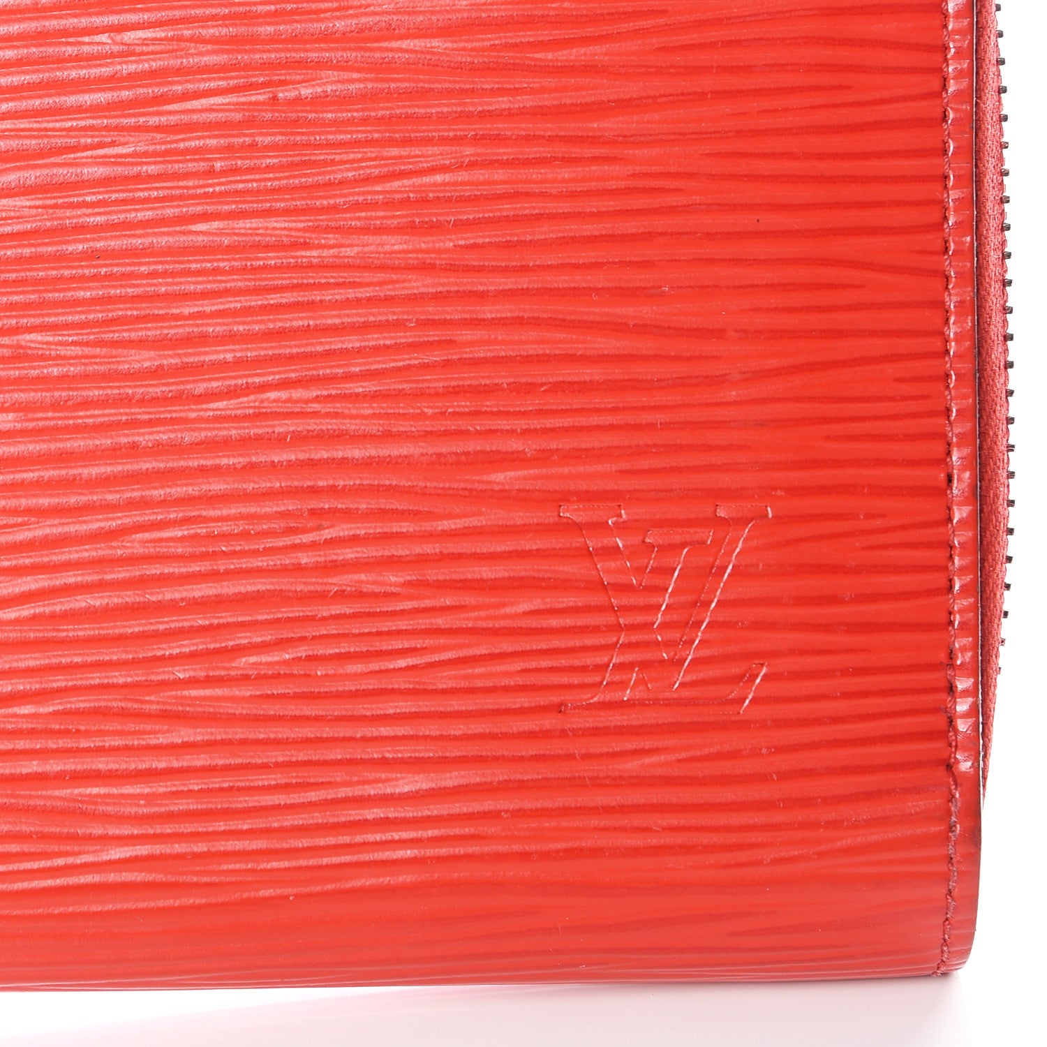 Louis Vuitton Epi Zippy Wallet Coquelicot 9 of 9