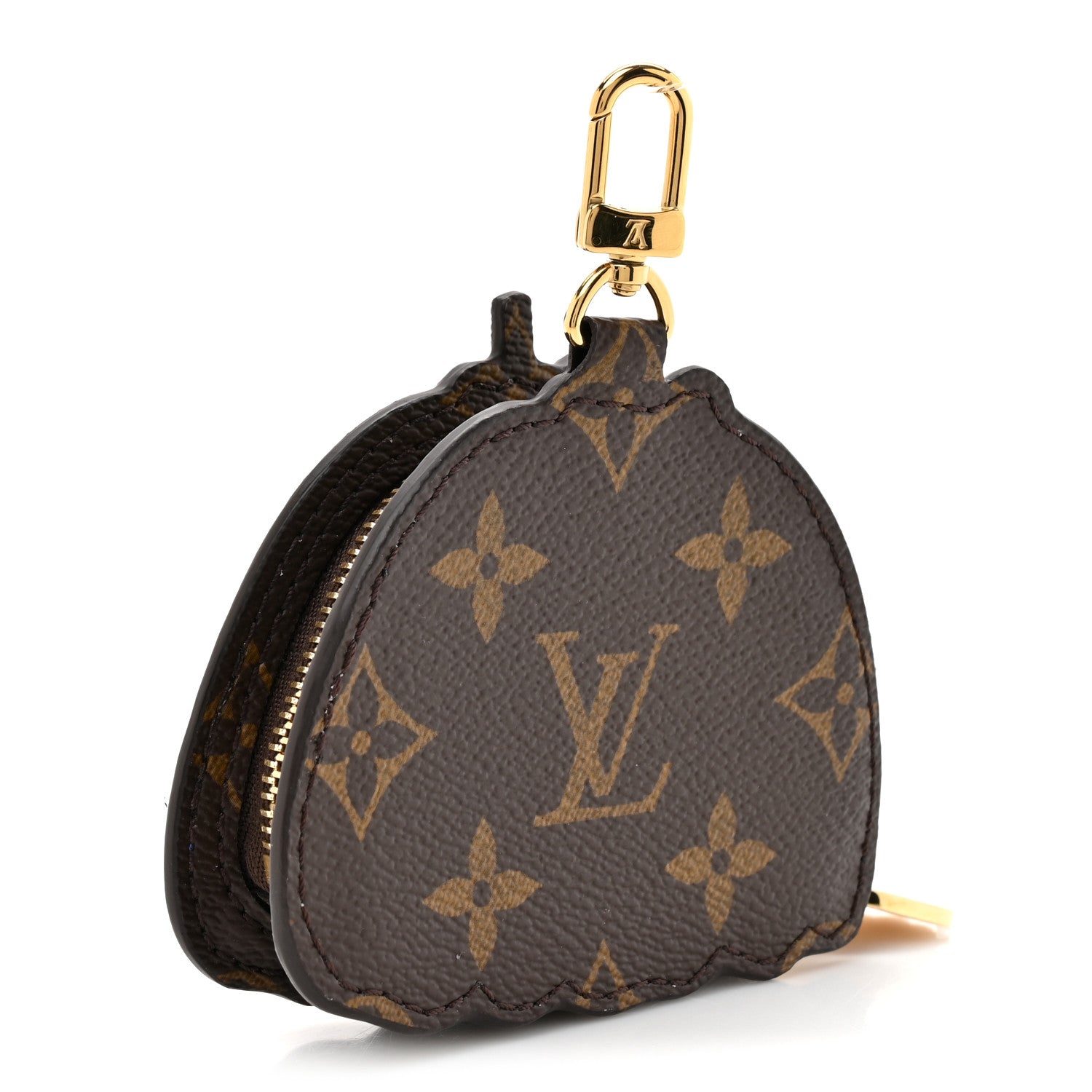 Louis Vuitton LV X YK Monogram Pumpkin Coin Purse 3 of 9