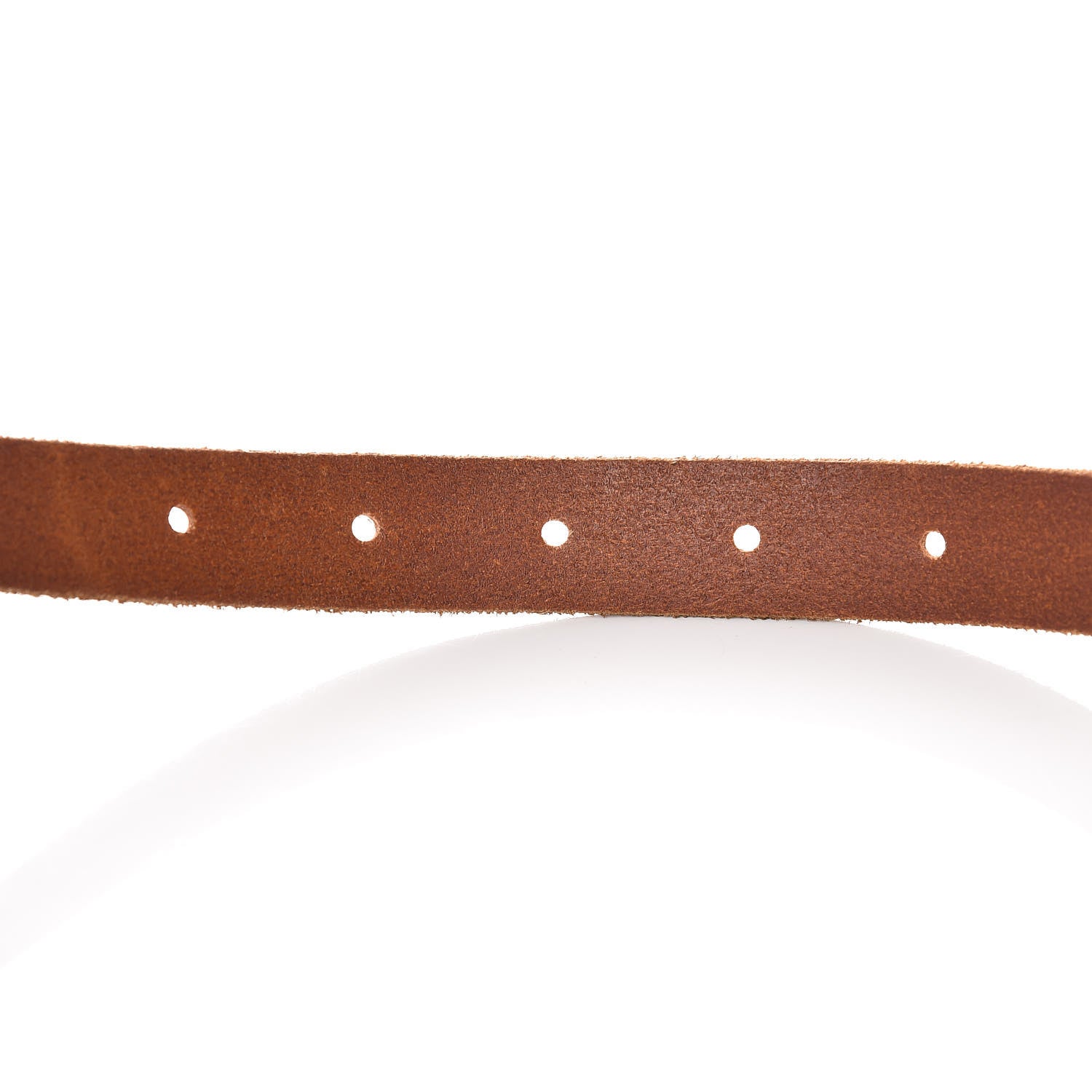 Gucci Faded Calfskin Double G 20mm Belt 75 30 Cuir 6 of 8
