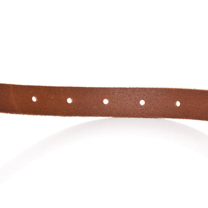 Gucci Faded Calfskin Double G 20mm Belt 75 30 Cuir 6 of 8