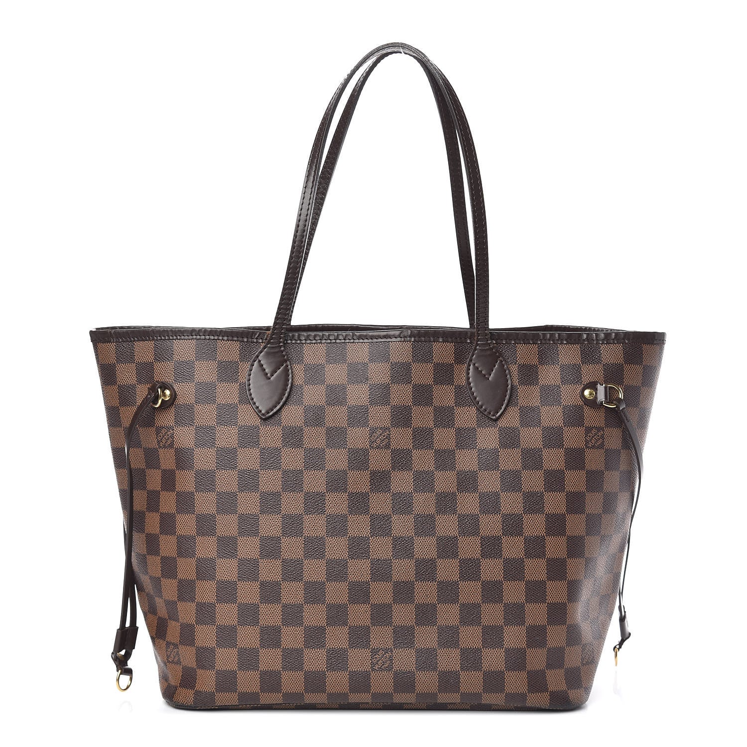 Louis Vuitton Damier Ebene Neverfull MM 1 of 15