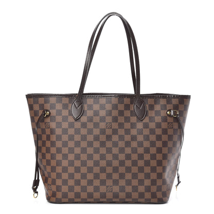 Louis Vuitton Damier Ebene Neverfull MM 1 of 15