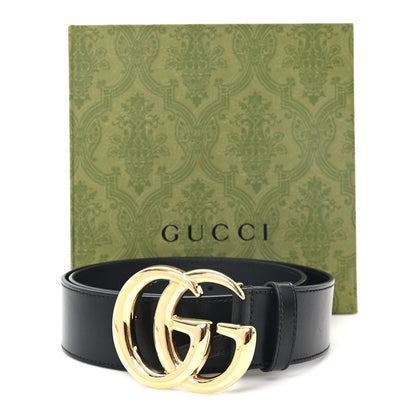 Gucci Plutone Calfskin Double G 40mm Belt 75 30 Black 5 of 5
