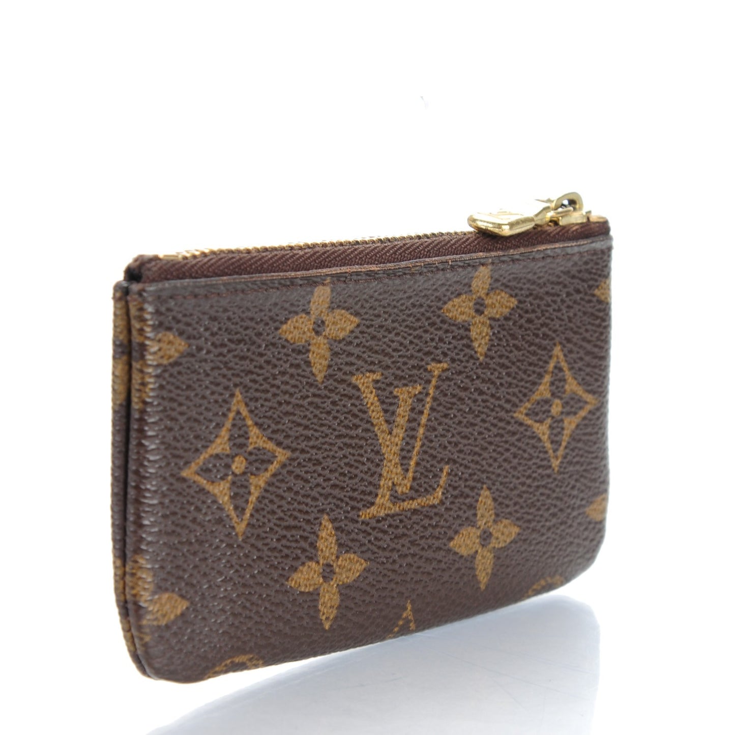 Monogram Key Pouch