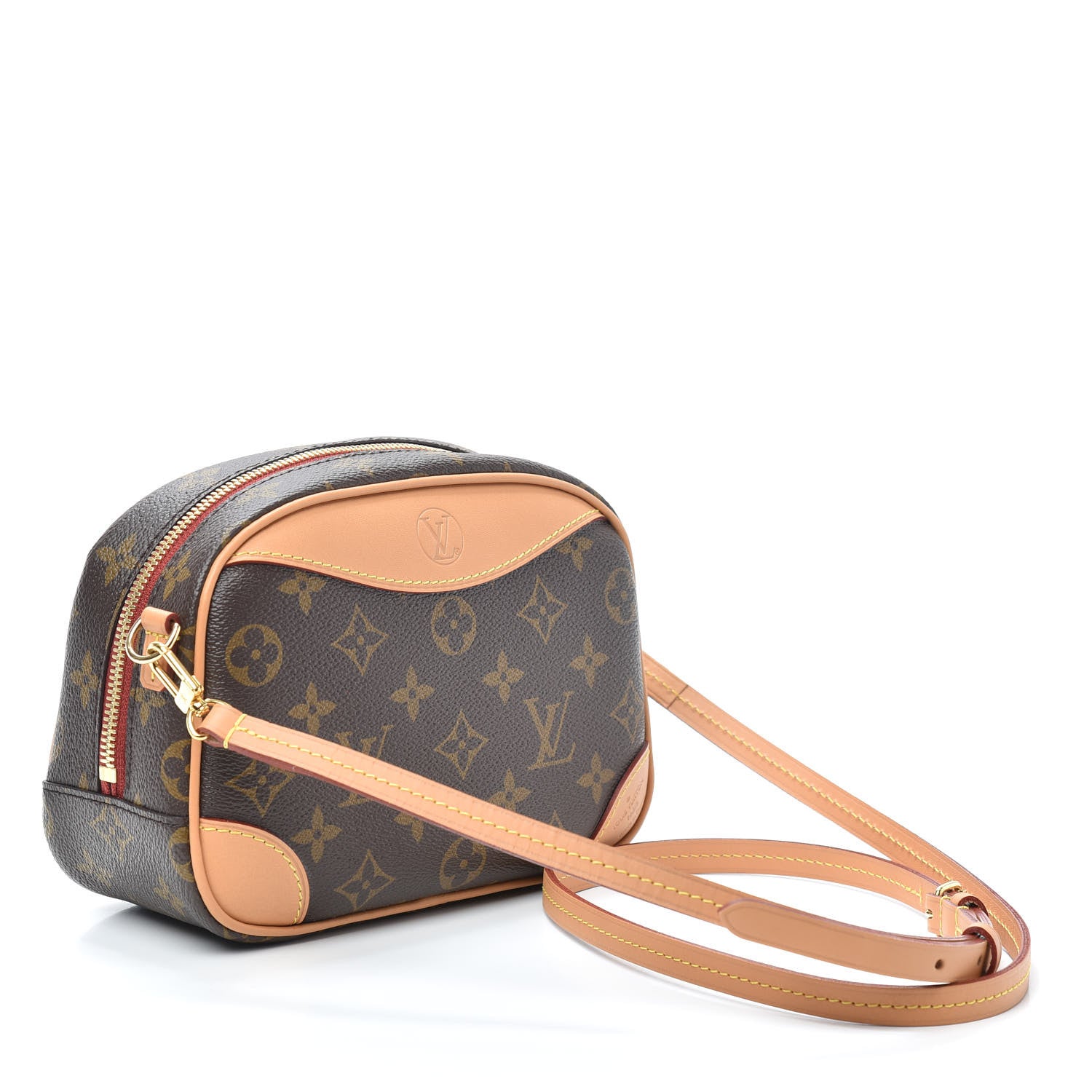 Louis Vuitton Monogram Deauville Mini 3 of 9