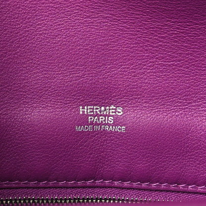 Hermes Veau Swift Mini Sac Berline Anemone Bleu Electrique 6 of 10