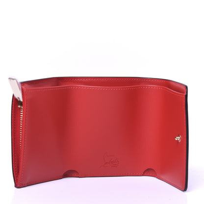 Christian Louboutin Calfskin No Selfies Script Mini Loubigaga Wallet Pink 5 of 7