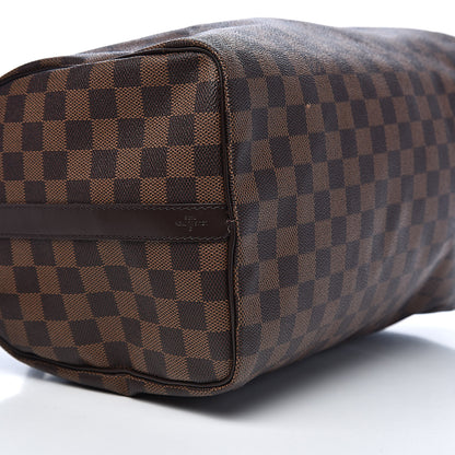 Louis Vuitton Damier Ebene Speedy Bandouliere 35 11 of 12