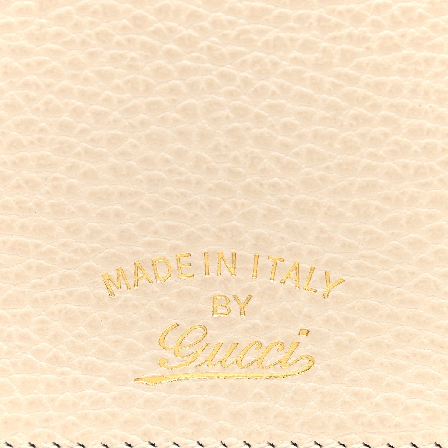 Gucci Dollar Calfskin Mini Swing Wallet Bag Mystic White 7 of 10