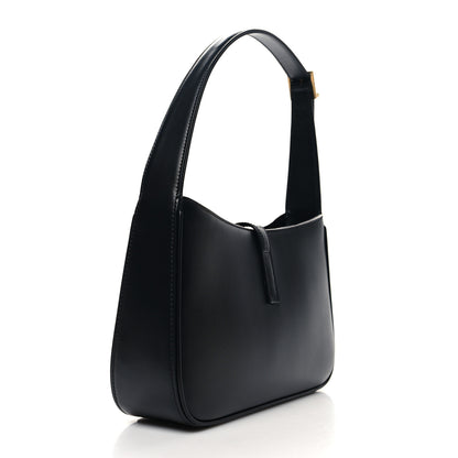 Saint Laurent Smooth Calfskin Le 5 A 7 Hobo Black 2 of 10