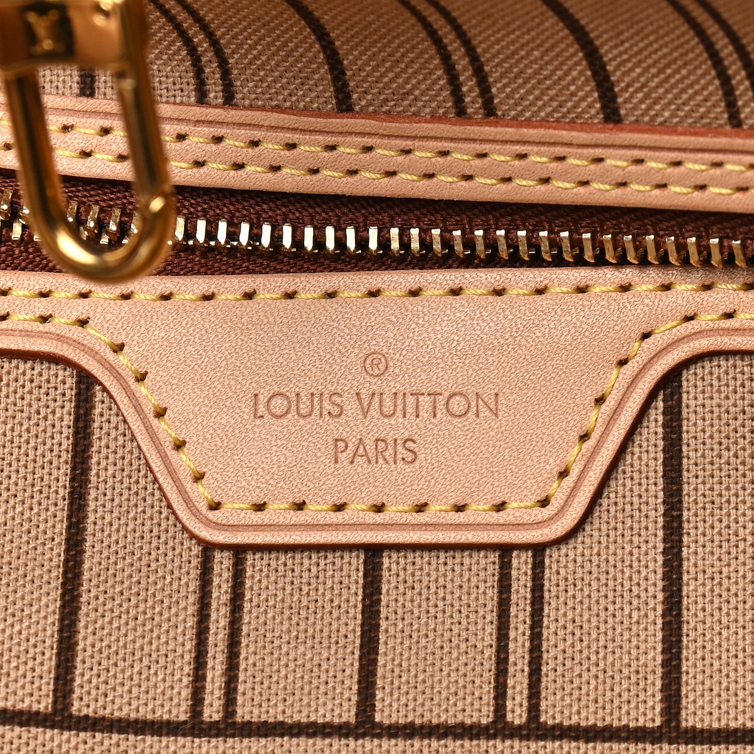 Louis Vuitton Monogram Neo Neverfull MM 7 of 10